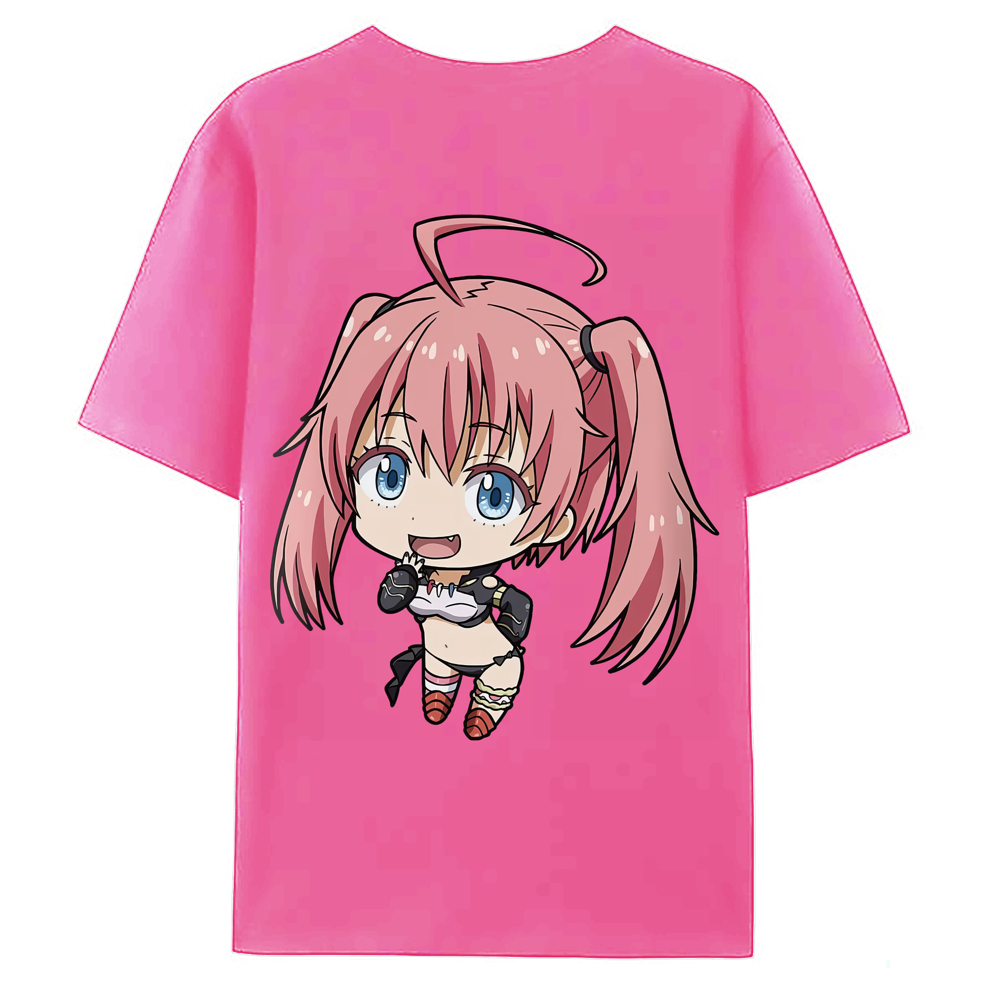 （画像用） 転スラ Regarding Reincarnated to Slime レディース半袖Tシャツ(バックプリント)